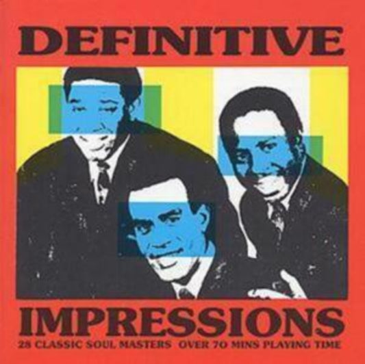 Impressions, The - The Definitive Impressions