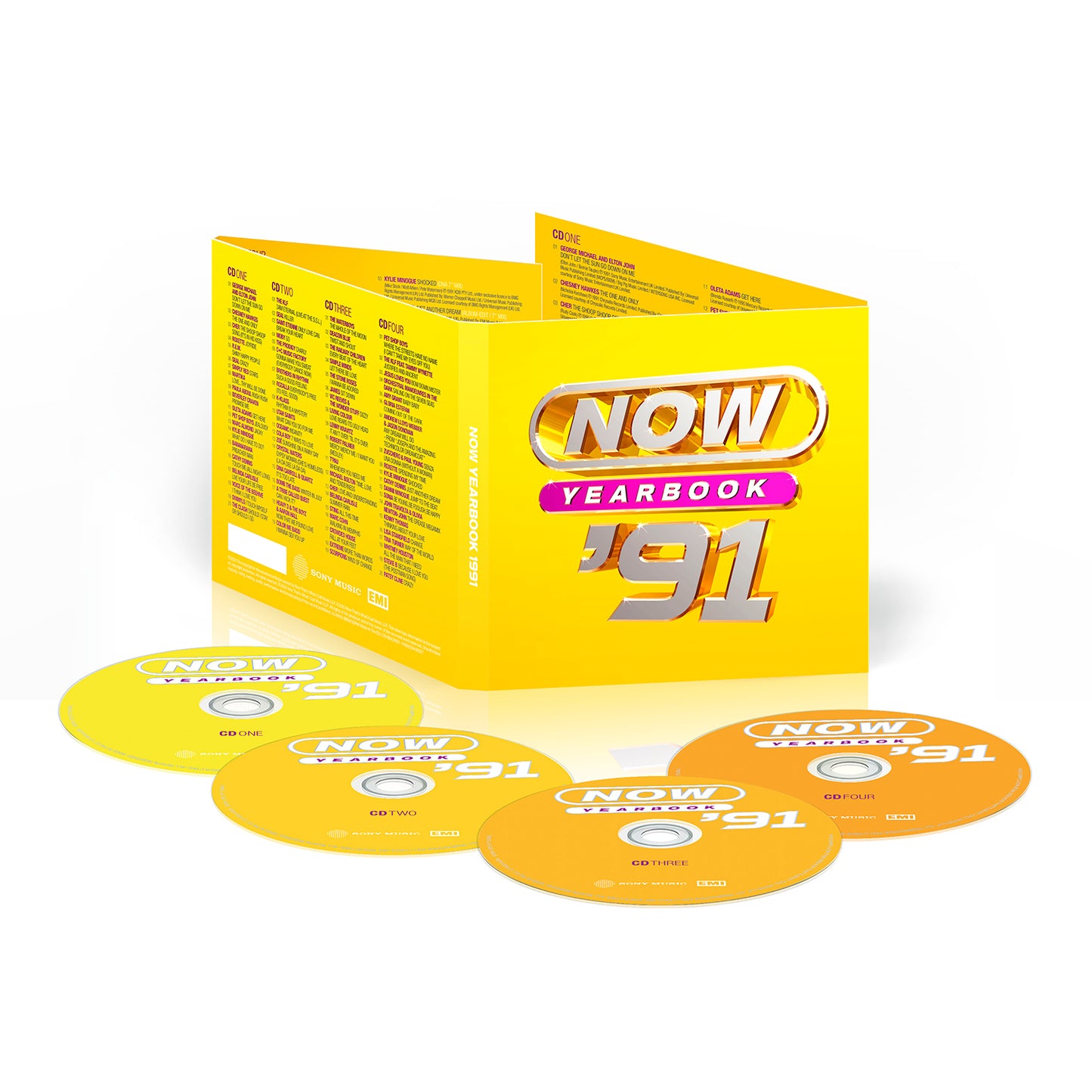 NOW Yearbook 1991 - Various Artists