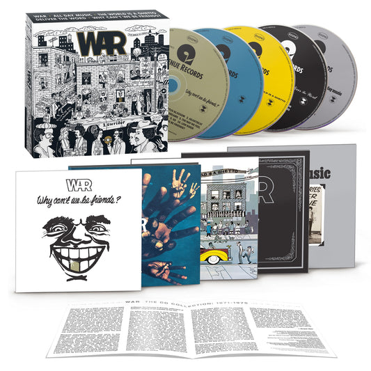 War - The CD Collection (1971-1975)