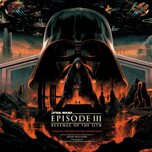Star Wars: Episode III: Revenge Of The Sith (OST) - Music By John Williams (20th Anniversary Edition)