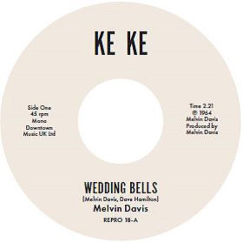 Davis, Melvin - Wedding Bells / It's No News (2024 Repress)