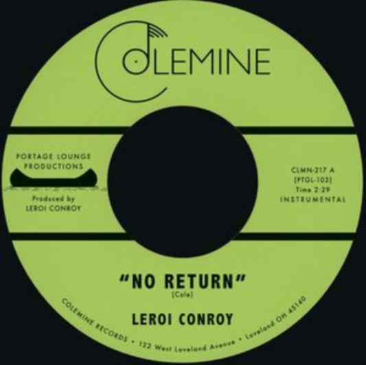 Conroy, Leroi - No Return / Path Of Man