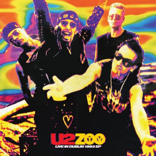 U2 - Zoo Tv Live In Dublin 1993 EP (First Official Release!)