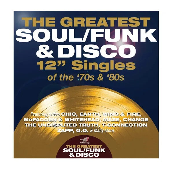 Greatest Soul/Funk & Disco 12” Singles Of The 70s & 80s, The - Various Artists (2026 Repress)