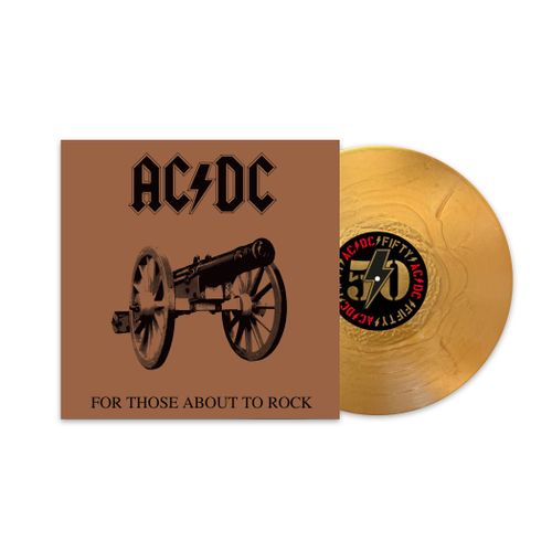 AC/DC - For Those About To Rock (50th Anniversary Edition)