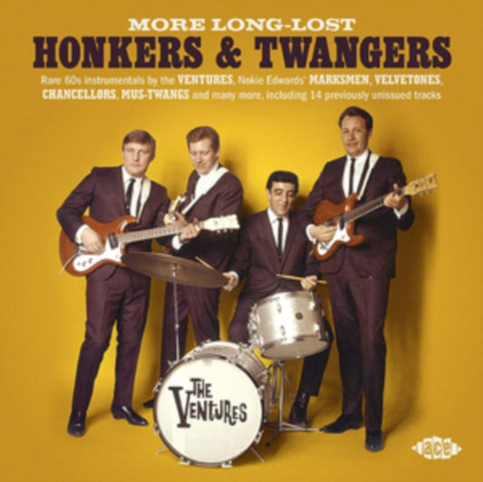 More Long-Lost Honkers & Twangers - More Long-Lost Honkers & Twangers