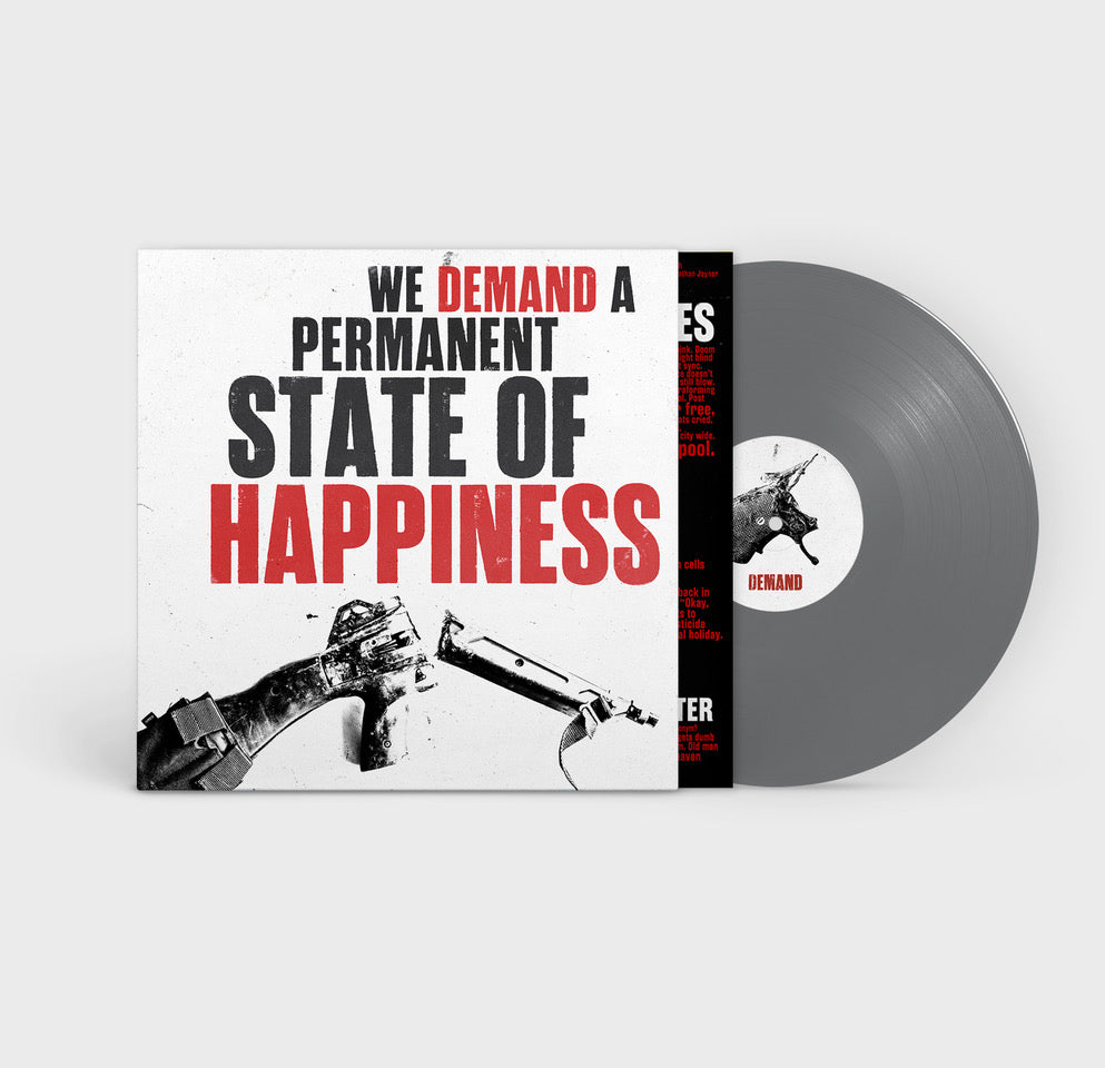 Deaf Club - We Demand A Permanent State Of Happiness