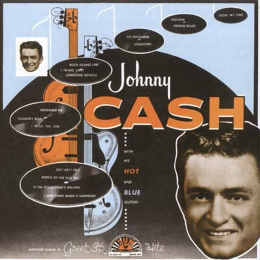 Cash, Johnny - With His Hot and Blue Guitar (2025 Reissue)