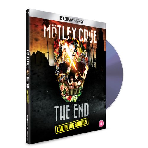 Motley Crue - The End Live In Los Angeles