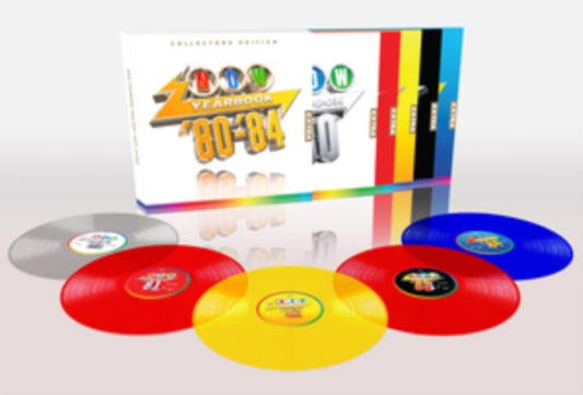NOW - Yearbook 1980 - 1984: Vinyl Extra - Various Artists