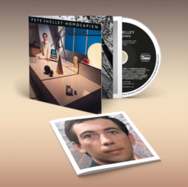 Shelley, Pete - Homosapien (2025 Reissue)