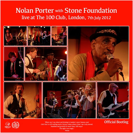 Porter, Nolan & Stone Foundation - Live at the 100 Club (First Time On Vinyl! | RSD 2026)