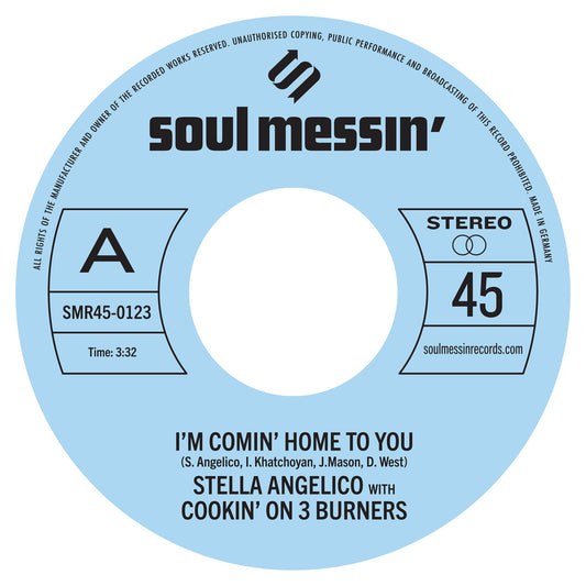 Cookin' On 3 Burners - I'm Comin' Home To You / Whole Woman