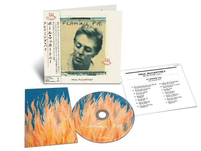 McCartney, Paul - Flaming Pie (Japanese Export)