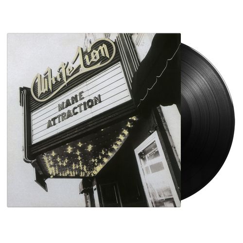 White Lion - Mane Attraction (2024 Repress)