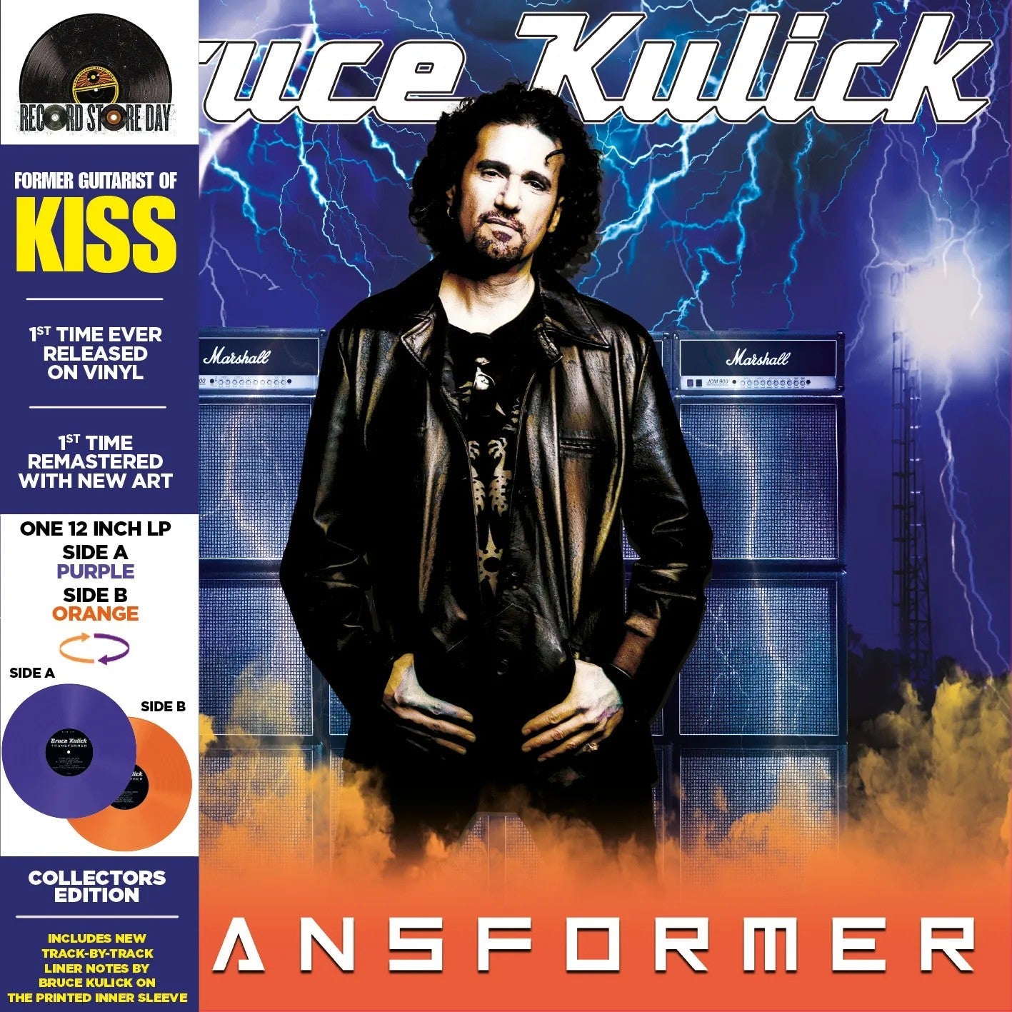 Kulick, Bruce (Kiss) - Transformer (RSD 2026)