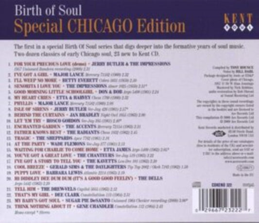 Birth Of Soul: Special Chicago Edition - Birth Of Soul: Special Chicago Edition