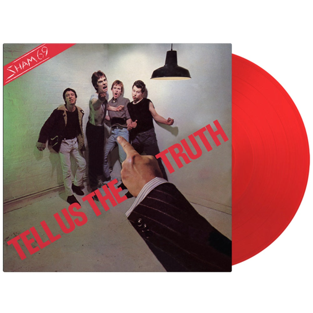 Sham 69 - Tell Us The Truth