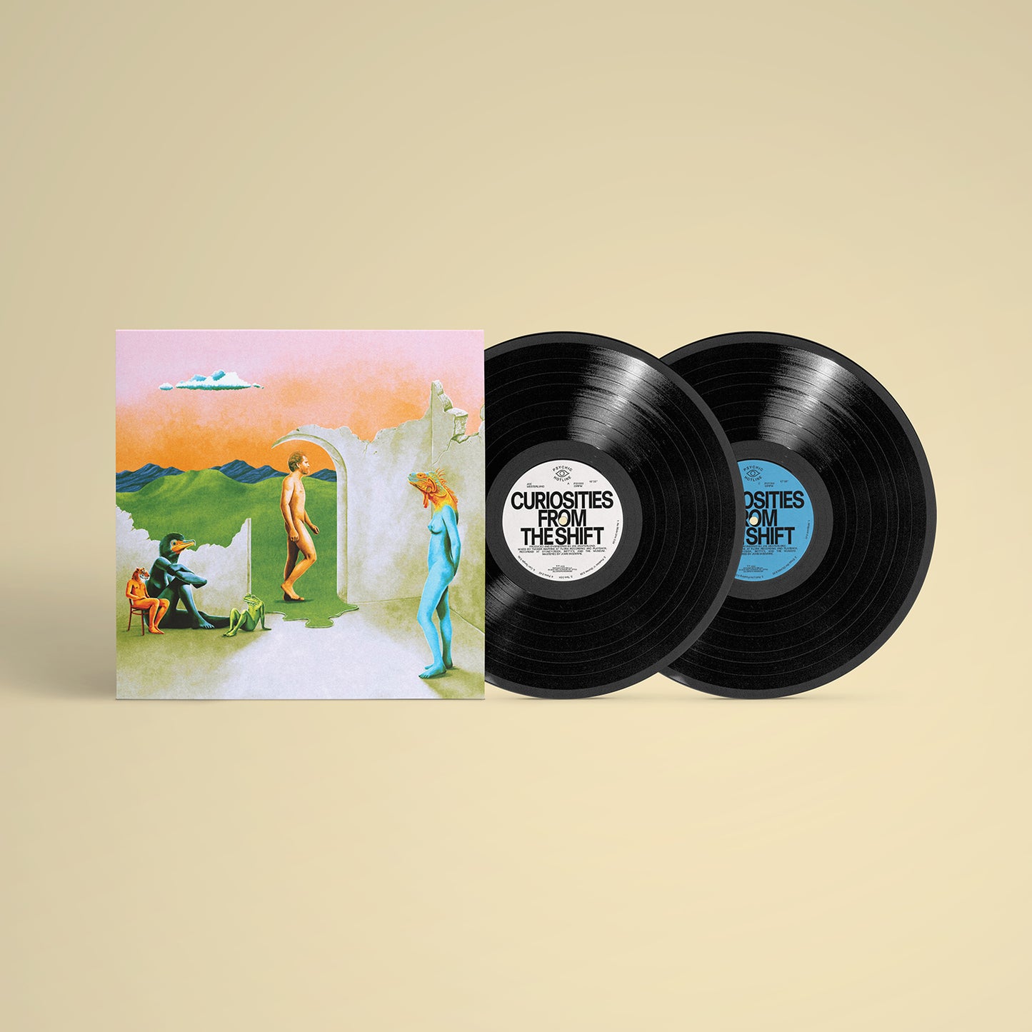 Westerlund, Joe - Curiosities from the Shift