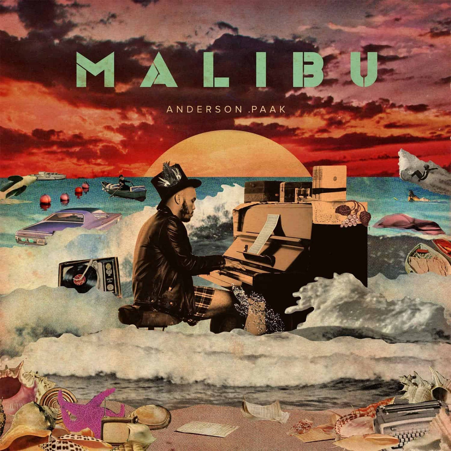 Anderson .Paak - Malibu (10 Year Anniversary)