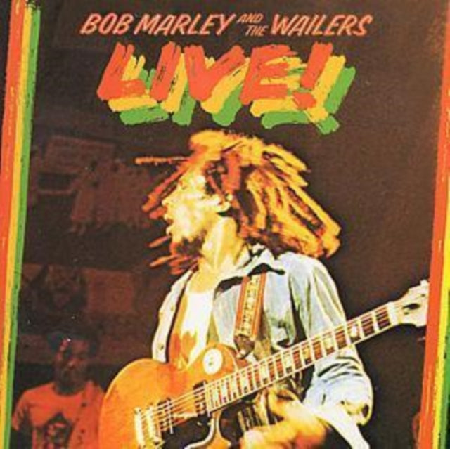 Marley, Bob & The Wailers - Live!