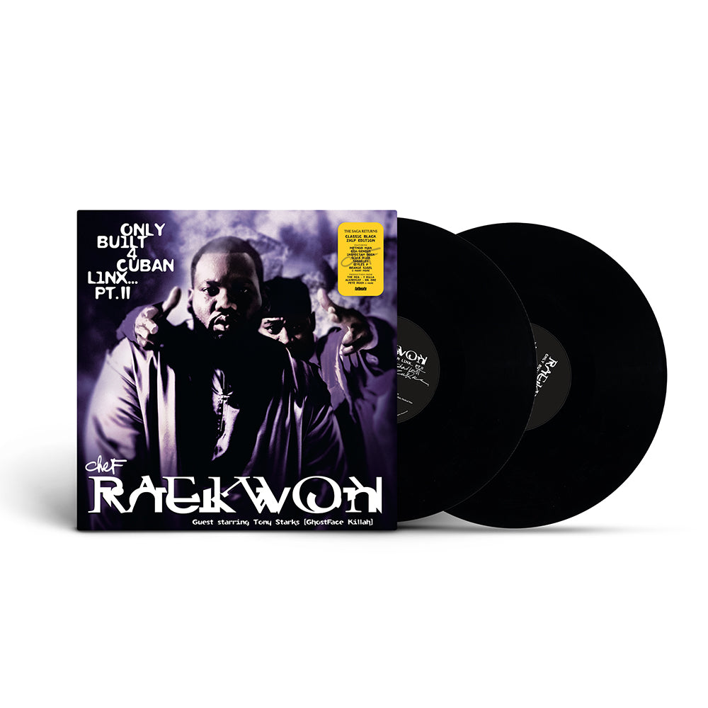 Raekwon - Only Built 4 Cuban Linx... Pt. II (2025 Reissue)