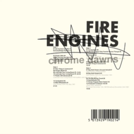Fire Engines - Chrome Dawns (2024 Reissue)
