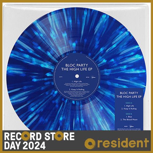 Bloc Party - The High Life EP (Rsd 24)