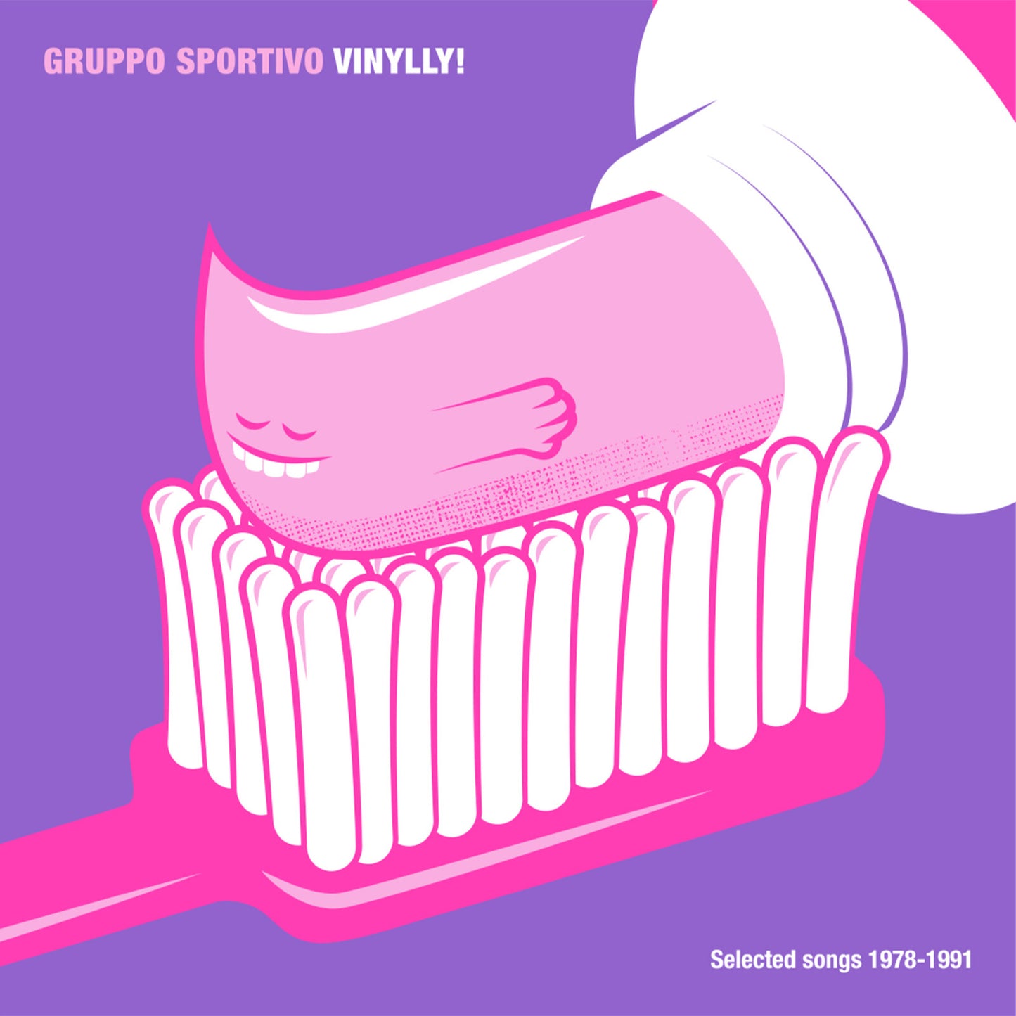 Gruppo Sportivo - Vinylly! Selected Songs 1978-1991