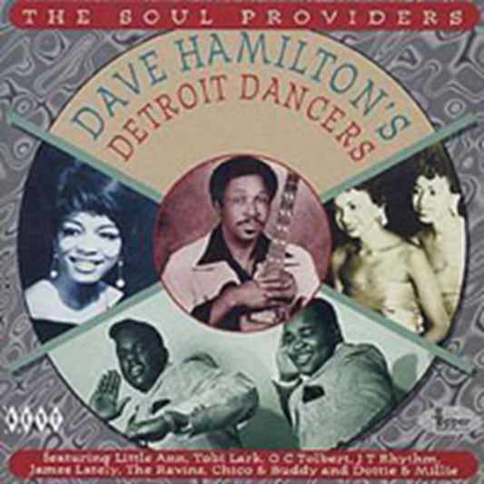 Dave Hamilton's Detroit Dancers Vol 3 - Dave Hamilton's Detroit Dancers Vol 3