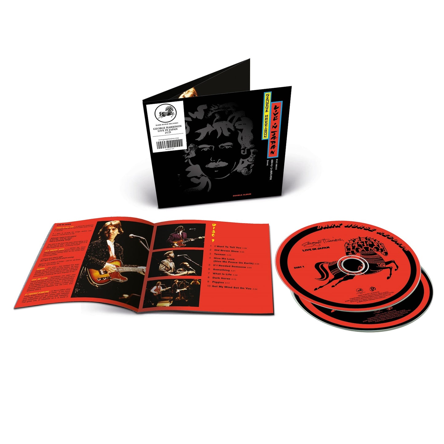 Harrison, George - Live In Japan (2026 Repress)
