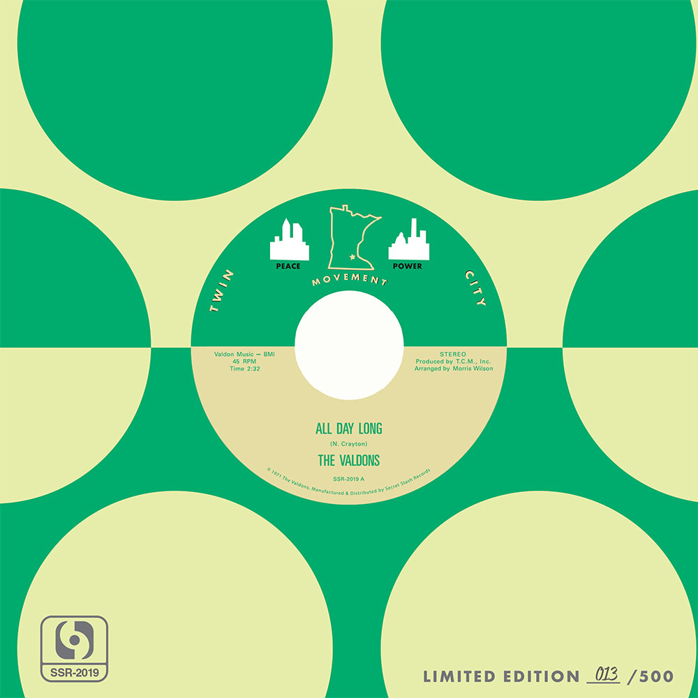 Valdons, The - All Day Long / Love Me, Leave Me