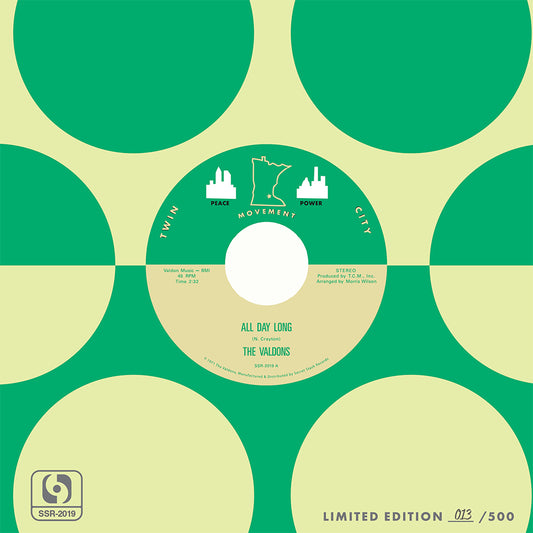 Valdons, The - All Day Long / Love Me, Leave Me