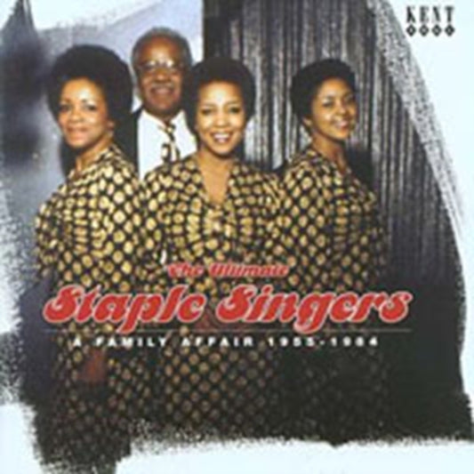Staple Singers - The Ultimate Staple Singers: A Family Affair 1955-1984 (Repress)