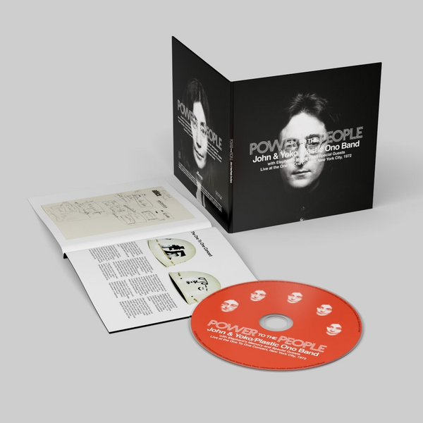 Plastic Ono Band, The, John Lennon & Yoko - Power to The People