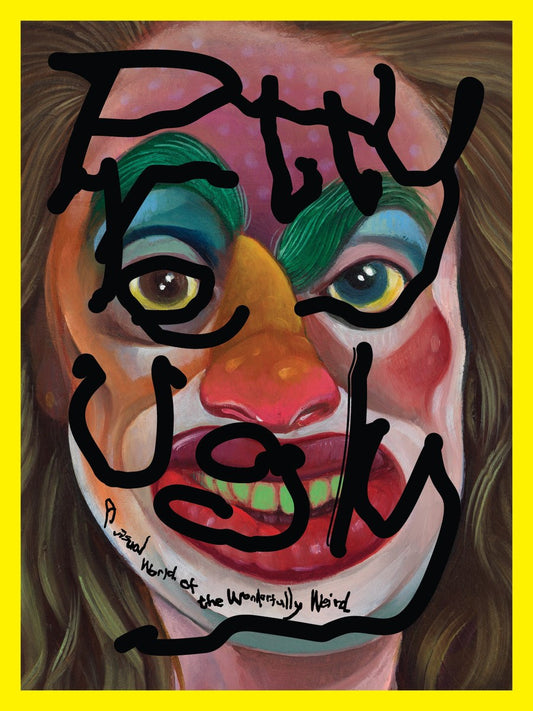 Victionary - Pretty Ugly: A Visual World of the Wonderfully Weird