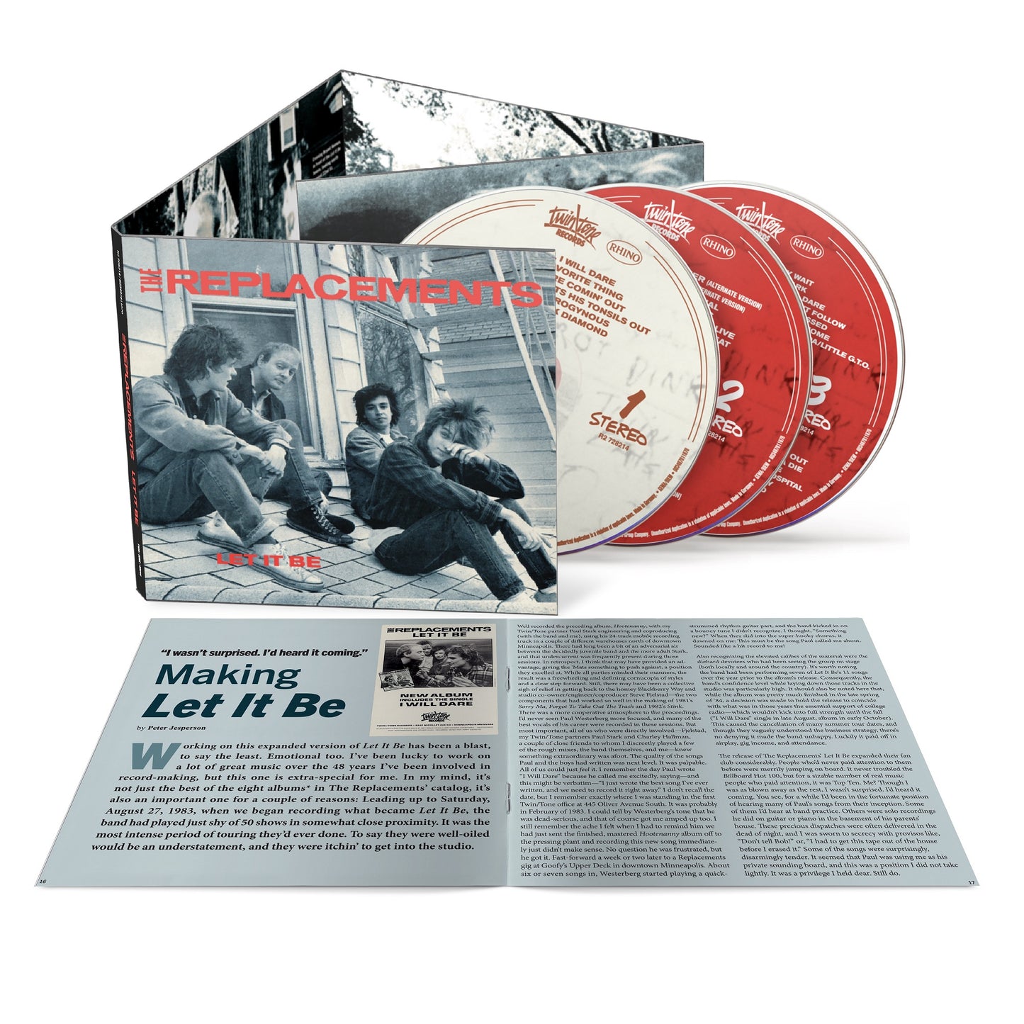 Replacements, The - Let It Be (Deluxe Edition)