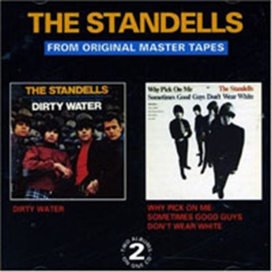 Standells, The - Dirty Water/Why Pick On Me-Sometimes Good Guys Don't Wear White