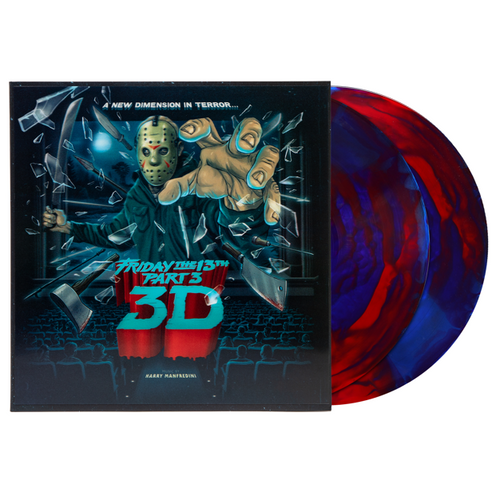 Friday The 13th Part III (OST) - Harry Manfredini (2025 Reissue)