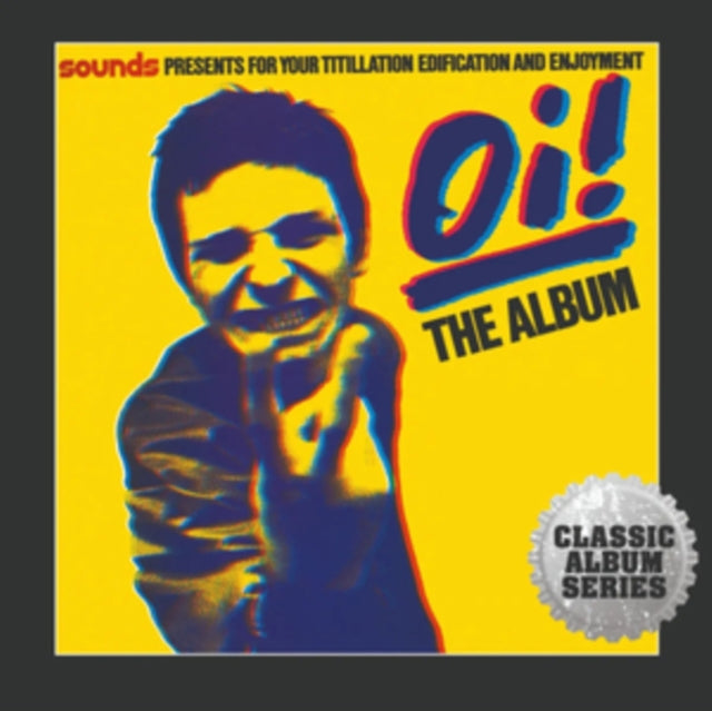 Oi! The Album - Various Artists (2024 Reissue)