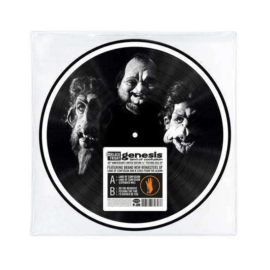 Genesis - Land Of Confusion (40th Anniversary|Black Friday 2026)