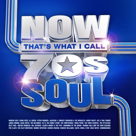 NOW That's What I Call 70s Soul - Various Artists