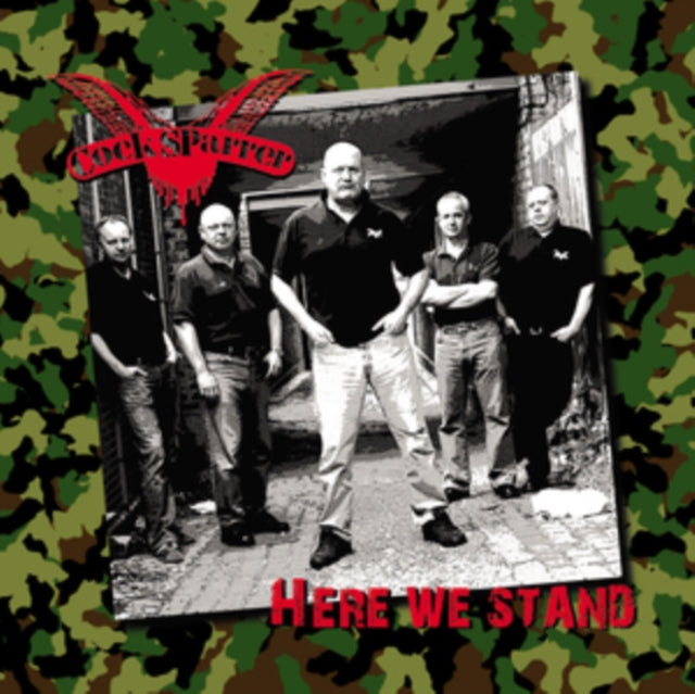Cock Sparrer - Here We Stand (2025 Reissue)