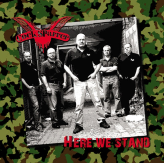 Cock Sparrer - Here We Stand (2025 Reissue)