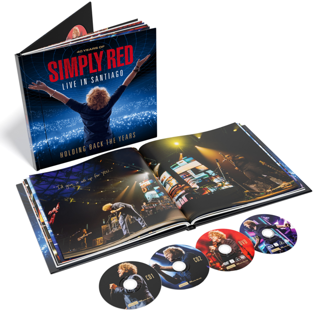 Simply Red - Holding Back The Years: Live In Santiago