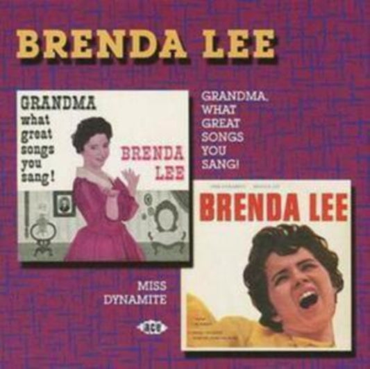 Lee, Brenda - Grandma, What Great Songs You Sang/Miss Dynamite