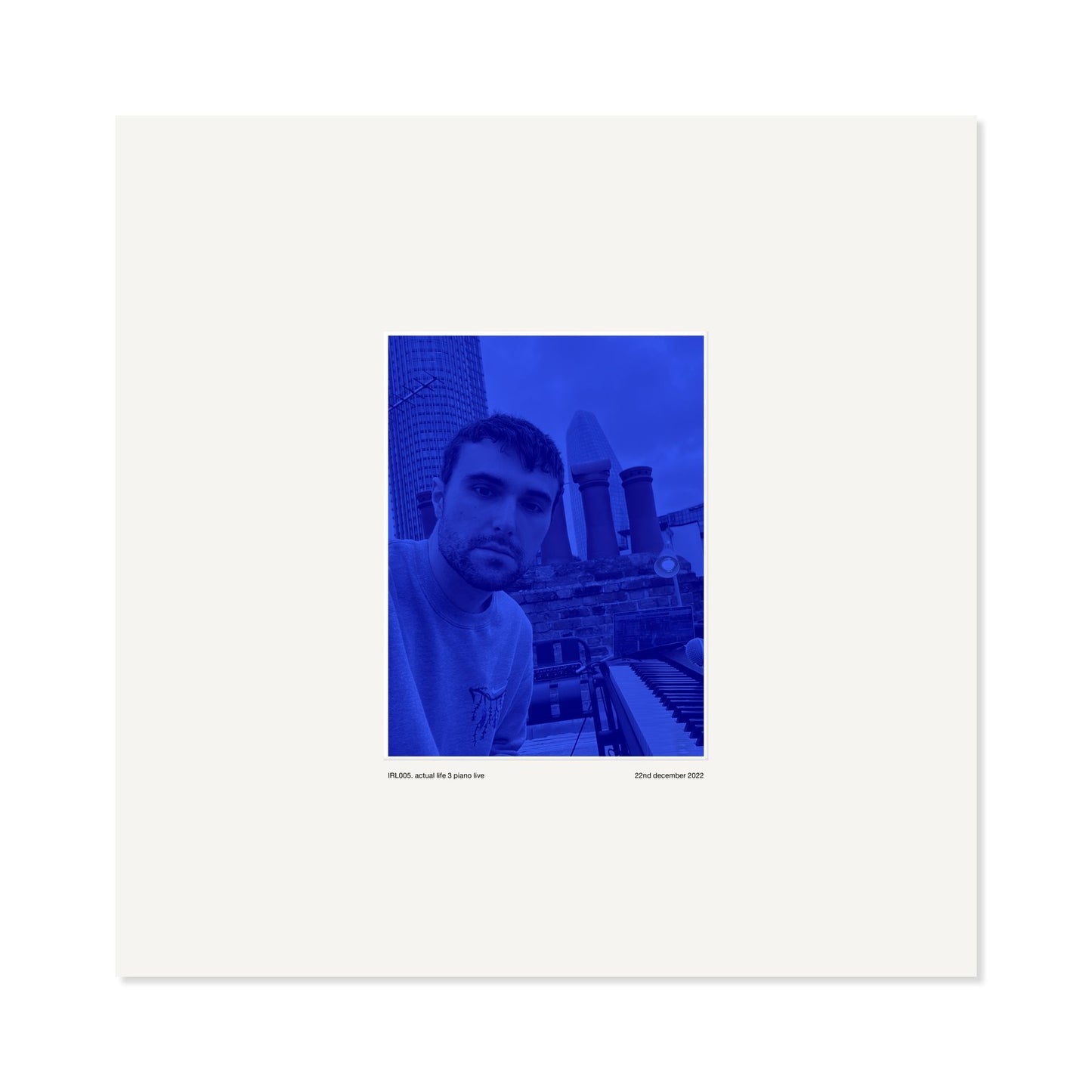 Fred Again - Actual Life 3 Piano EP (Black Friday 2025)