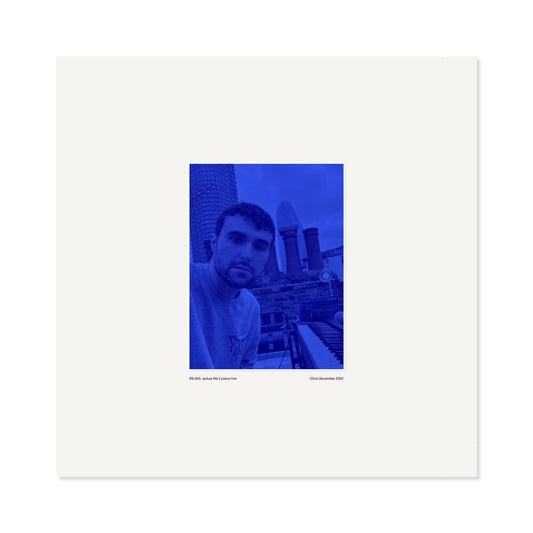 Fred Again - Actual Life 3 Piano EP (Black Friday 2025)