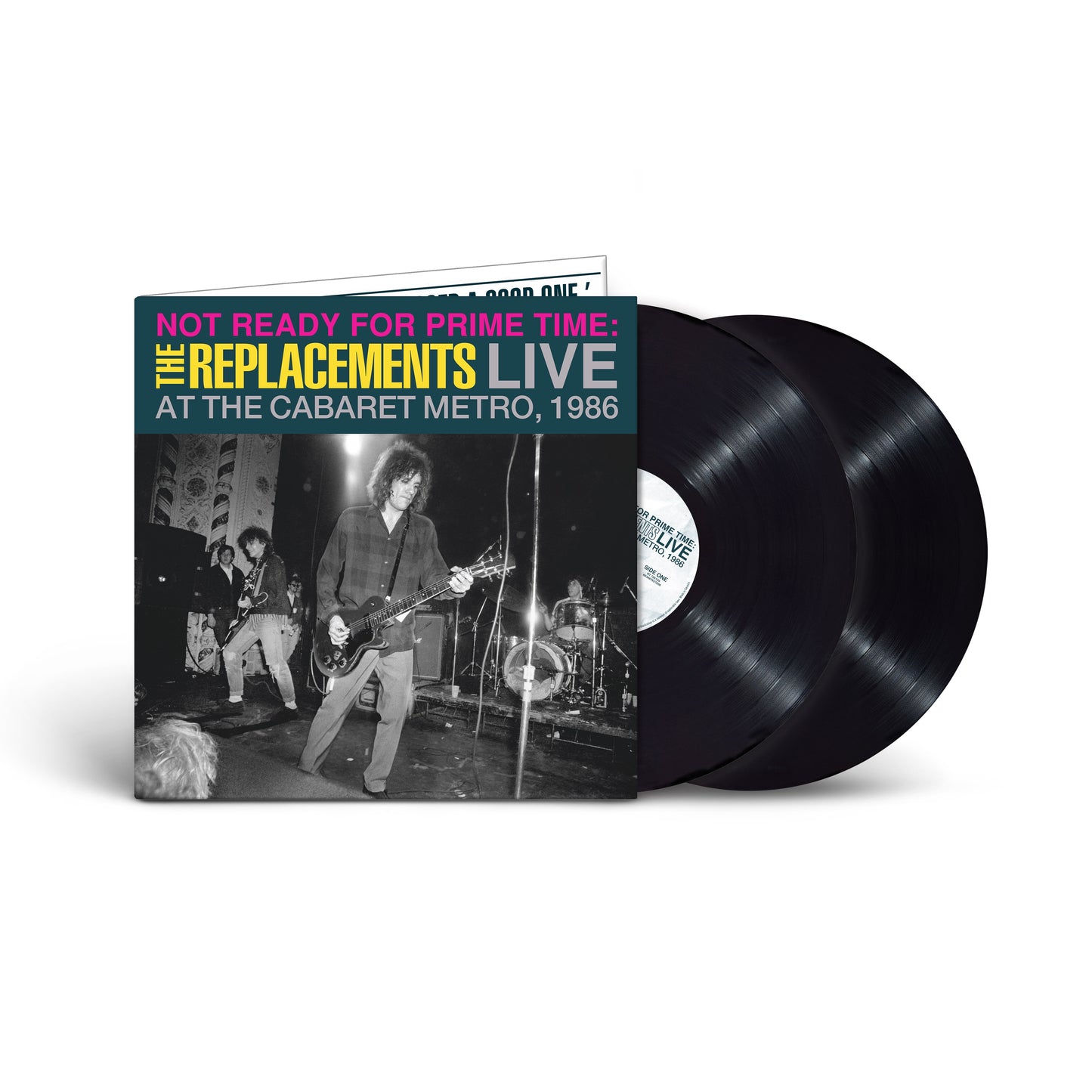 Replacements, The - Not Ready For Prime Time: Live At The Cabaret Metro, Chicago, Il, January 11, 1986 (First Time On Vinyl!) (Rsd 24)