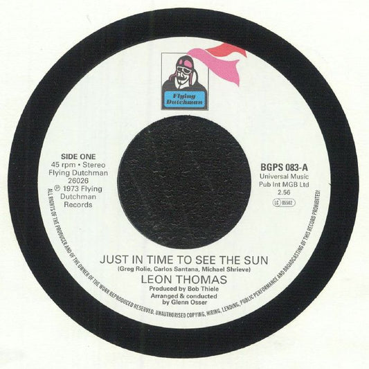Thomas, Leon - Just In Time To See The Sun / China Doll (First Time On 7!)